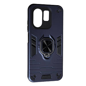 Чохол Antishock для Infinix Hot 50i Dark Blue