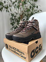 Зимові Кросівки Nike ACG Zoom Gaiadome Gore-Tex Trails End Brown / Найк АСГ Зум Гаядом Гор Текс Коричневі, фото 4