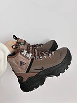 Зимові Кросівки Nike ACG Zoom Gaiadome Gore-Tex Trails End Brown / Найк АСГ Зум Гаядом Гор Текс Коричневі, фото 3