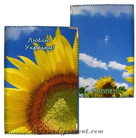 Обкладинка для паспорта Гранд Презент 11358