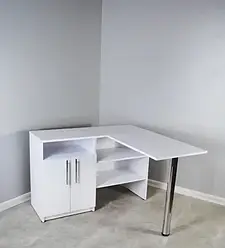 Робочий стіл майстра манікюру зі складною стільницею М138