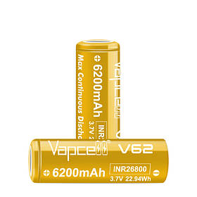 Акумулятор Vapcell INR26800 6200mah