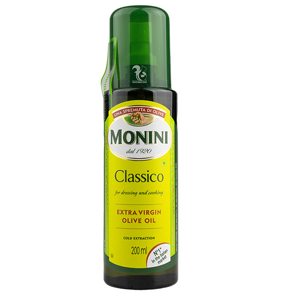 Оливкова олія - спрей Extra Virgin Classico Monini, 200 мл