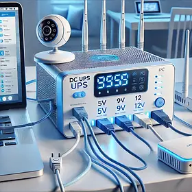 Джерело безперебійного живлення (DC UPS) для роутерів