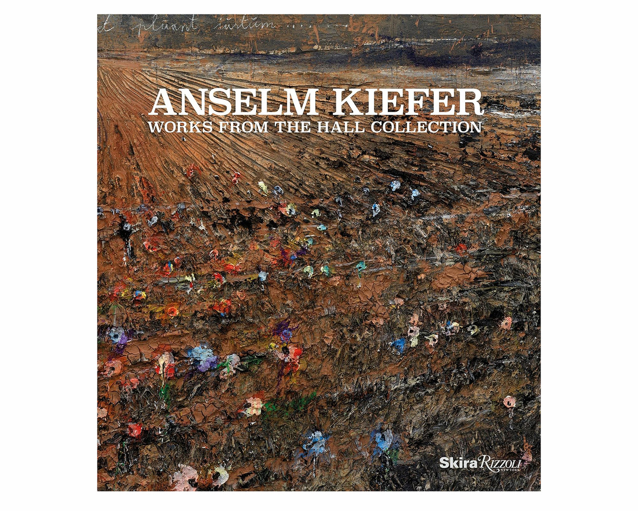 Книга про художників Ансельм Кіфер. Alselm Kiefer: Works from the Hall Collection живопис книги художників