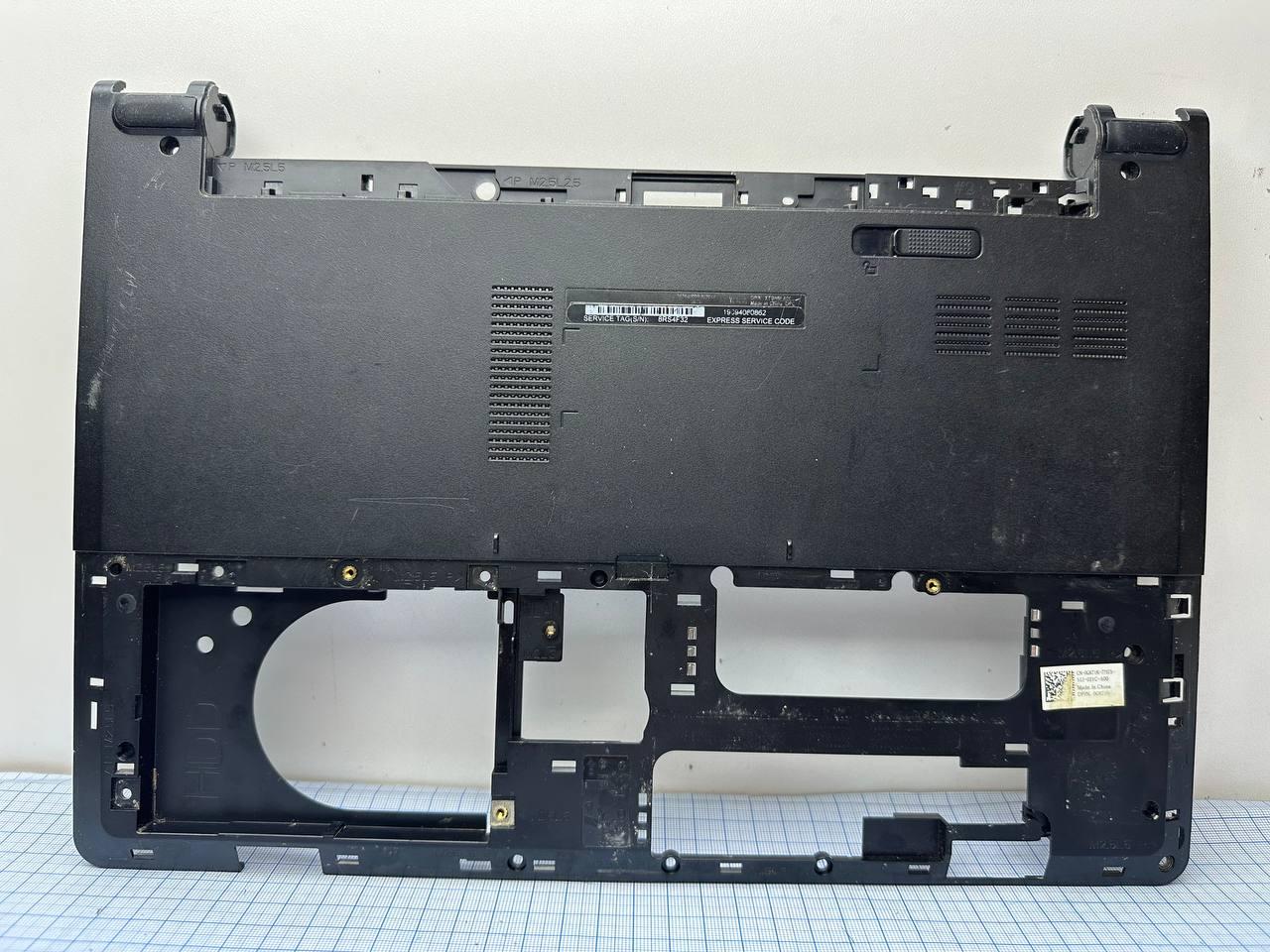 Dell Inspiron 14 3451 3452 3458 Корпус D (нижня частина корпусу) 0GK71K 4A б/у