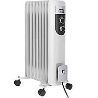Обігрівач масляний Vortex VO4221 11 ребер 2500W White