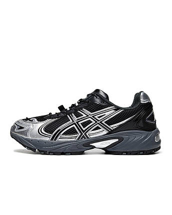 Чоловічі Кросівки Asics Gel-Kahana Trail V4 Carbon Black / Асікс Гел-Кахана Трейл В4 Чорні із Сріблястим, фото 1