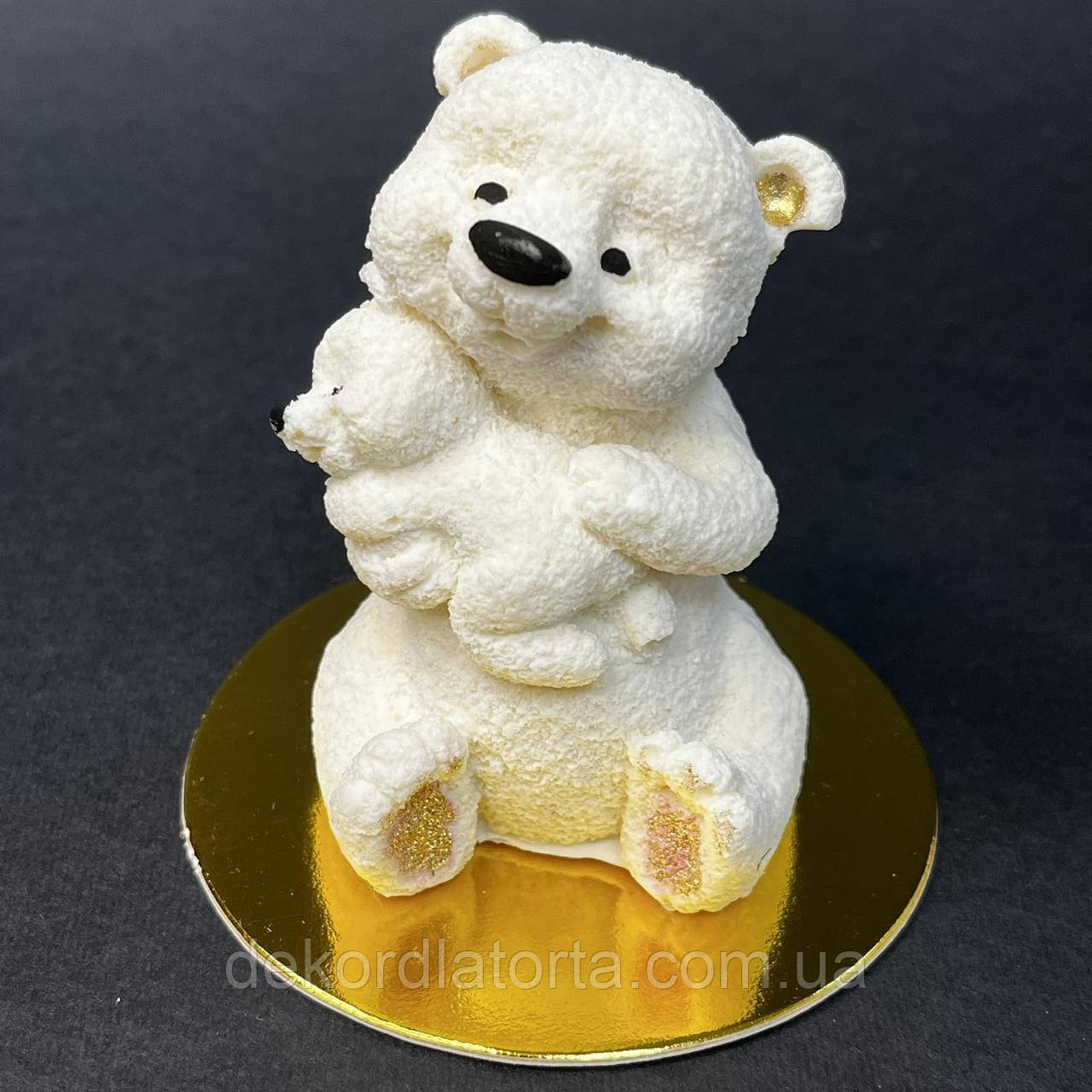 Шоколадна фігурка "Ведмежата мама і малюк", фото 1