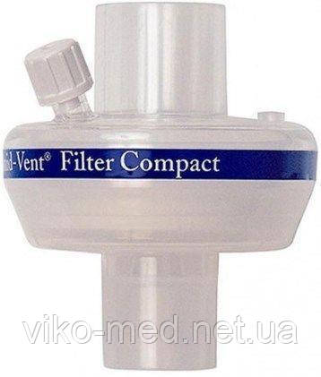 Фільтр HUMID-VENT COMPACT, стерильний, прямий (Teleflex)*, фото 1
