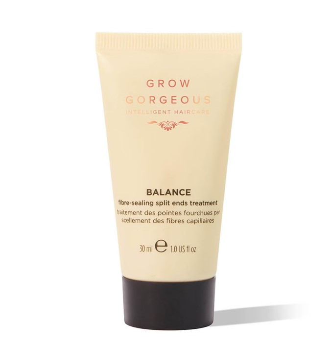 Відновлююча сироватка для посічених кінчиків волосся Grow Gorgeous Balance Fibre-Sealing Split Ends Treatment 30 мл, фото 1