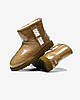 Зимові Жіночі Черевики UGG Classic Clear Mini Light Brown / УГГ Класик Клір Міні Світло Коричневі, фото 6
