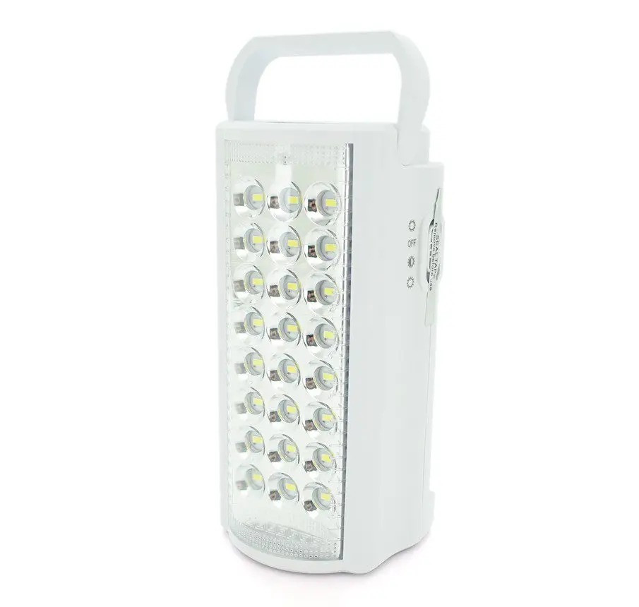 Ліхтар переносний акумуляторний Almina 2606L 24LED з функцією Power Bank White (3_05789), фото 1