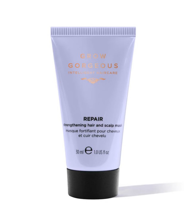 Відновлювальна маска для волосся Grow Gorgeous Repair Strengthening Hair and Scalp Mask 30 мл