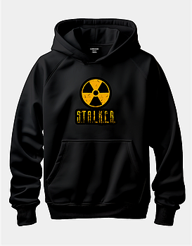 Худі з епічною грою "STALKER / Аномалії"