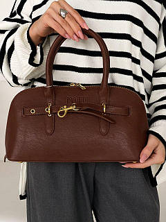 Сумка жіноча Miu Miu Aventure Nappa Leather коричневий