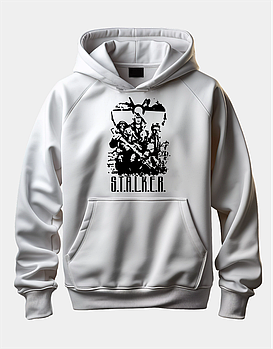 Худі з епічною грою "Stalker"