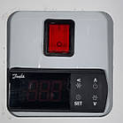 Холодильна глуха виробнича шафа «Росс Торіно», (Україна), (-2° +8°) об'єм 1000 л., Б/у, фото 7