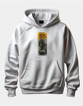 Худі з епічною грою "STALKER / NON STOP"