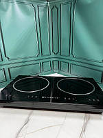 Комбінована двоконфоркова плита 2 в 1 Edenberg EB-62286 індукція + інфрачервона