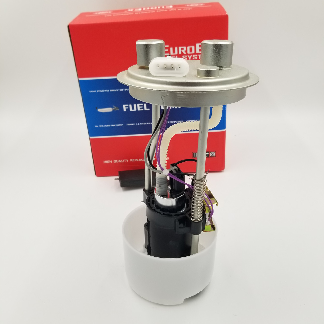 Насос паливний у зборі ГАЗель (405 двигун) EuroEx Угорщина 505.1139, фото 1