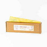 Фітосвічки: натуральні вушні свічки із бджолиного воску, фото 2