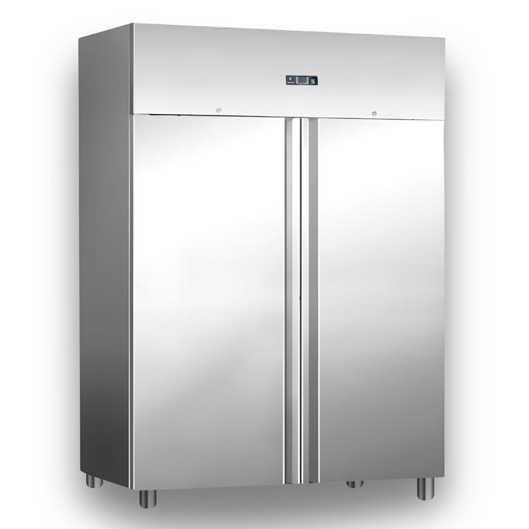 Шафа морозильна Hurakan HKN-GX1410BT Inox, фото 1