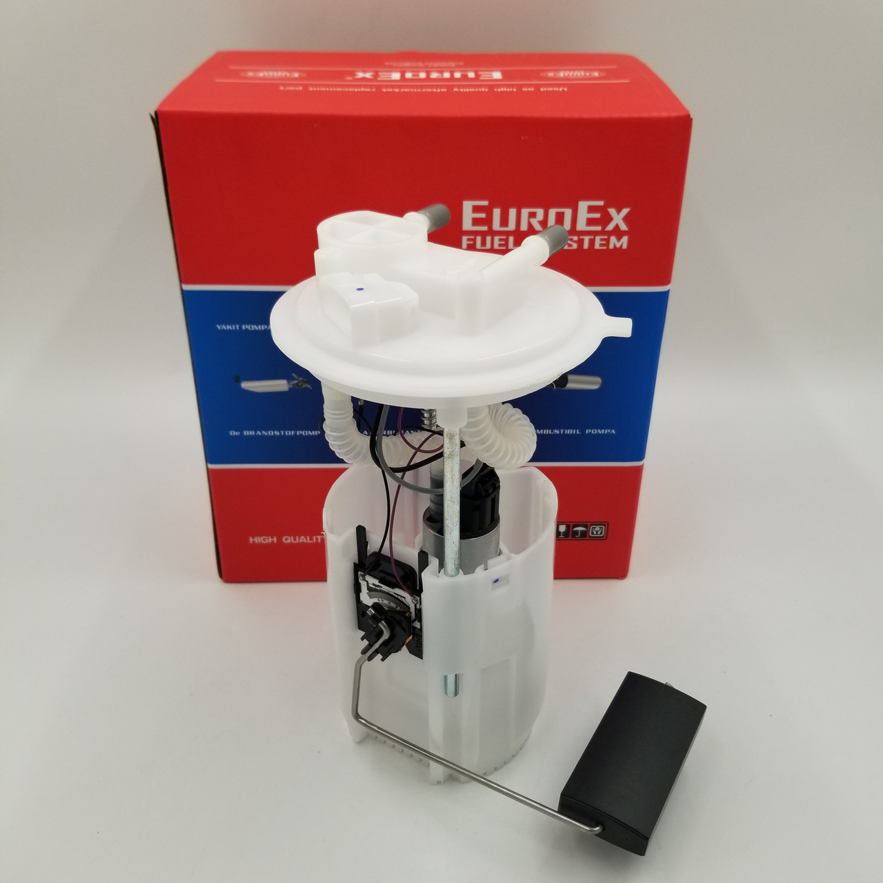 Насос паливний у зборі ВАЗ 1118 (під защіпку) EuroEx Угорщина 1118-1139009-10