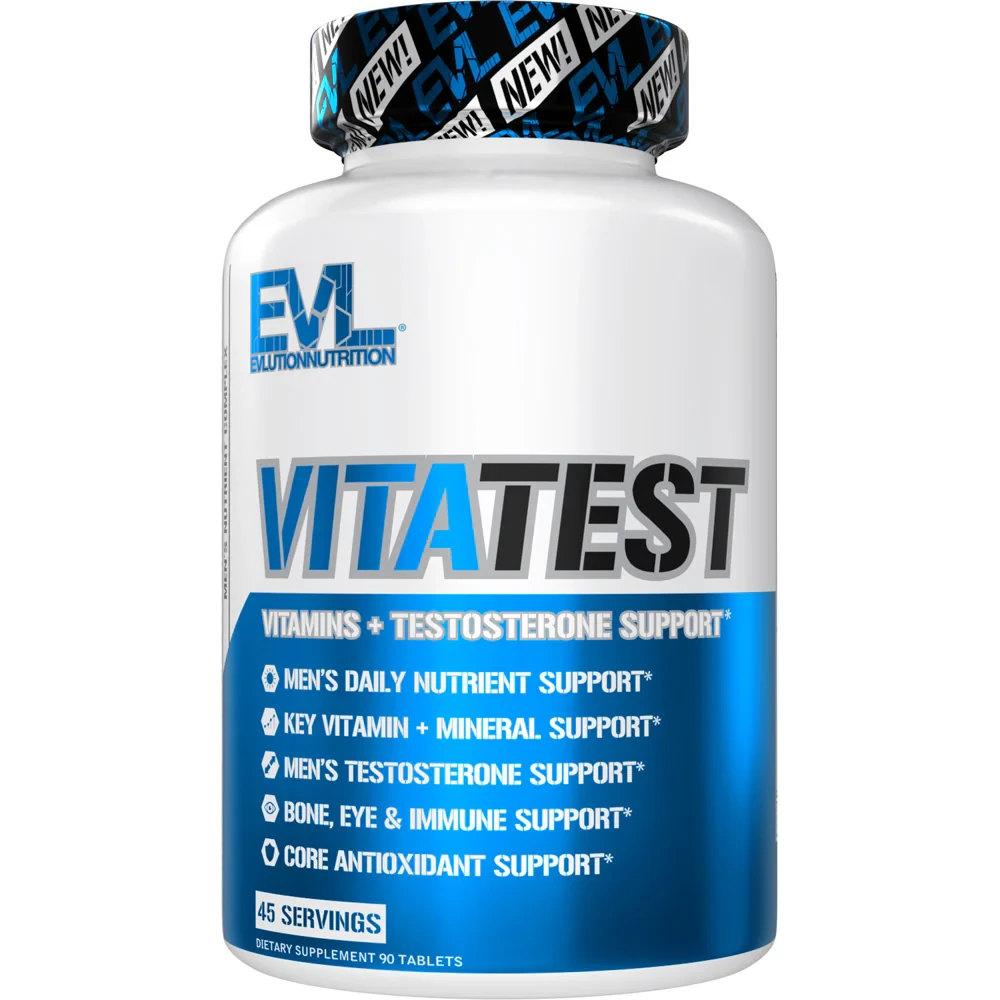 EVLution Nutrition VitaTest 90 таблеток, фото 1