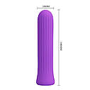 Вібратор PRETTY LOVE Blanche Purple, 12 vibration functions Memory function, фото 3