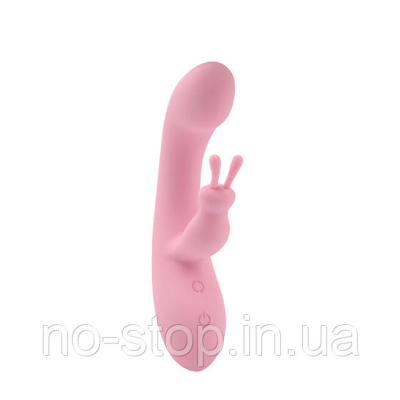 Вібратор Jumping Rabbit Aphrovibe, Рожевий, фото 1