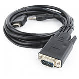 Promo Ціна! Перехідник HDMI to VGA 3.0m Cablexpert (A-HDMI-VGA-03-10) - тільки на ZaGrosh.com.ua, фото 2