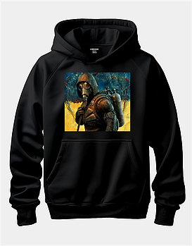 Худі з епічною грою "STALKER / Мечений"