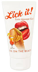 Лубрикант оральний Lick it! Sex on the beach 50 ml