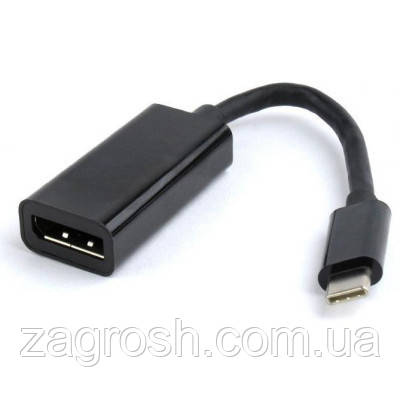 Promo Ціна! Перехідник Type-C to Display Port Cablexpert (A-CM-DPF-01) - тільки на ZaGrosh.com.ua, фото 1
