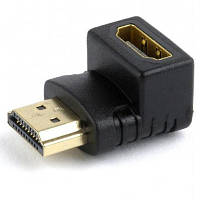 Популярний! Перехідник HDMI M to HDMI F Cablexpert (A-HDMI90-FML) - Краща якість тільки на Nukleon.com.ua