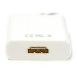 Promo Ціна! Перехідник DisplayPort to HDMI 0.15m PowerPlant (KD00AS1277) - тільки на ZaGrosh.com.ua, фото 2