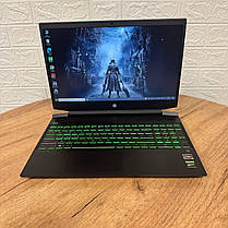 Ігровий ноутбук Б-клас HP Pavilion Gaming 15-ec0013dx/ 15.6" 1920x1080/ Ryzen 5 3550H/ 8GB RAM/ 256GB SSD NVMe/ GTX 1050 3GB, фото 3