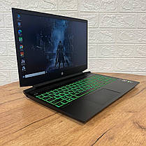 Ігровий ноутбук Б-клас HP Pavilion Gaming 15-ec0013dx/ 15.6" 1920x1080/ Ryzen 5 3550H/ 8GB RAM/ 256GB SSD NVMe/ GTX 1050 3GB, фото 5