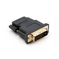 Оригінал! Перехідник HDMI AF to DVI 24+1 M Vinga (VCPADVIMHDMIF) - Вища Якість!