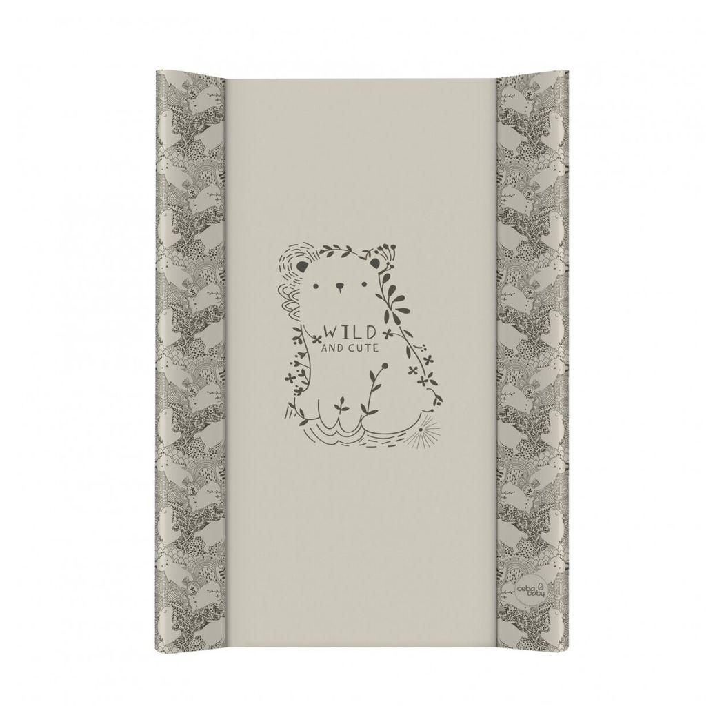 Повивальна дошка жорстка Ceba Baby Hard short changing pad (50x70 cm) W-216-000-723 basic wild