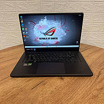 Ігровий ноутбук Asus ROG Zephyrus GA503RW/ 15.6" 1920x1080/ Ryzen 9 6900HS/ 16GB RAM/ 1000GB SSD NVMe/ RTX 3070 Ti 8GB, фото 3