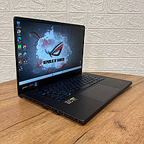 Ігровий ноутбук Asus ROG Zephyrus GA503RW/ 15.6" 1920x1080/ Ryzen 9 6900HS/ 16GB RAM/ 1000GB SSD NVMe/ RTX 3070 Ti 8GB, фото 4