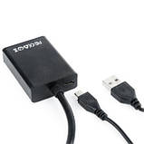 Promo Ціна! Перехідник VGA to HDMI Cablexpert (A-VGA-HDMI-01) - тільки на ZaGrosh.com.ua, фото 2