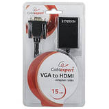 Promo Ціна! Перехідник VGA to HDMI Cablexpert (A-VGA-HDMI-01) - тільки на ZaGrosh.com.ua, фото 4