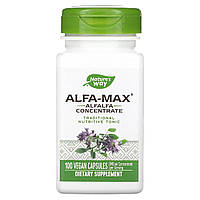 Люцерна екстракт Alfa-Max 525 мг 100 капс для нирок серця судин Nature's Way USA