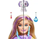 Лялька Барбі Кольорові пухнастики в костюмі Веселкового Далматинця Barbie Cutie Reveal Color Dream Rainbow Dalmation, фото 6