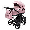 Коляска 2 в 1 Adamex Locco Tip TK-24 рожевий, фото 2