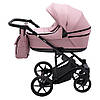 Коляска 2 в 1 Adamex Locco Tip TK-24 рожевий, фото 3