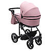 Коляска 2 в 1 Adamex Locco Tip TK-24 рожевий, фото 5